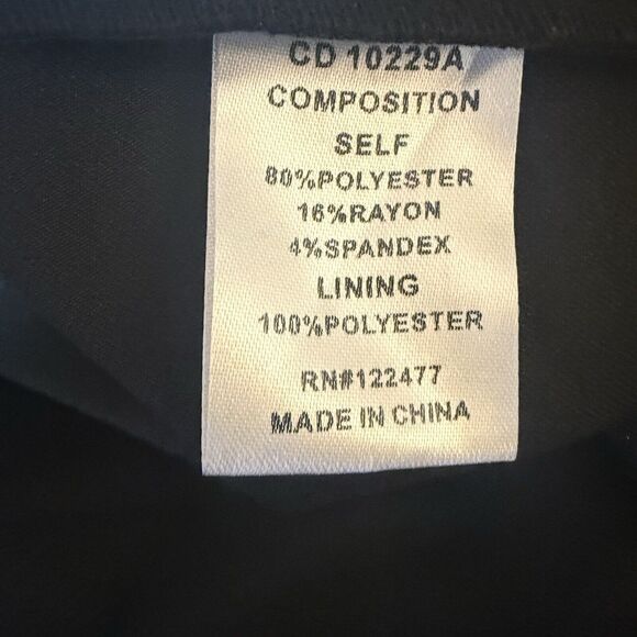 NSR Napian Sea Rd Black Shimmer Minidress Large NWT - Picture 4 of 4